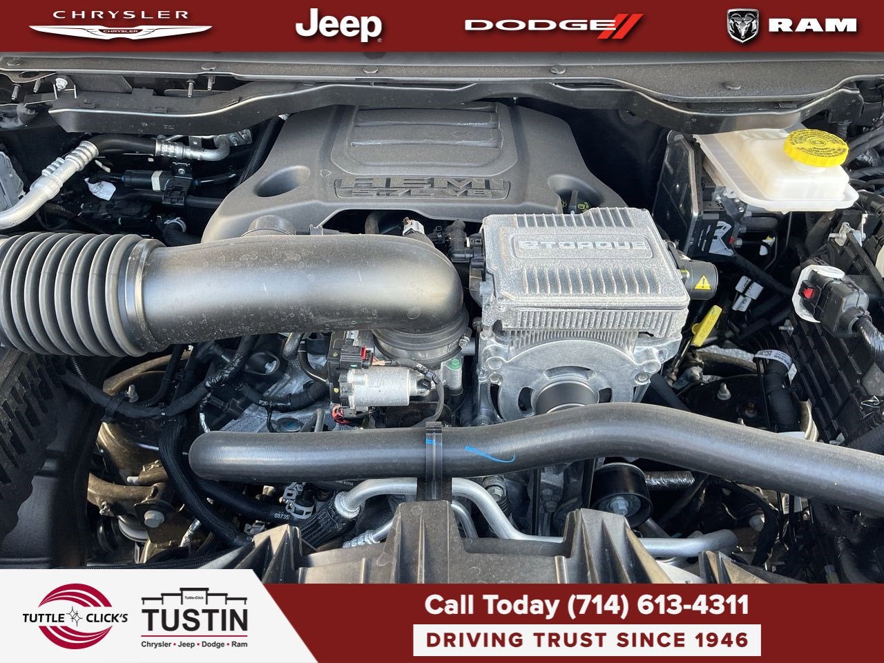 2026 RAM 1500 RAM 1500 LARAMIE CREW CAB 4X4 5'7' BOX