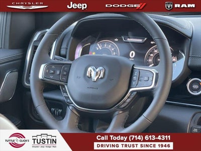 2026 RAM 1500 RAM 1500 LARAMIE CREW CAB 4X4 5'7' BOX