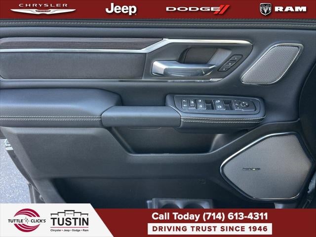 2026 RAM 1500 RAM 1500 LARAMIE CREW CAB 4X4 5'7' BOX