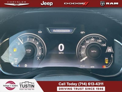 2026 RAM 1500 RAM 1500 LARAMIE CREW CAB 4X4 5'7' BOX