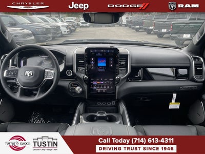 2026 RAM 1500 RAM 1500 LARAMIE CREW CAB 4X4 5'7' BOX