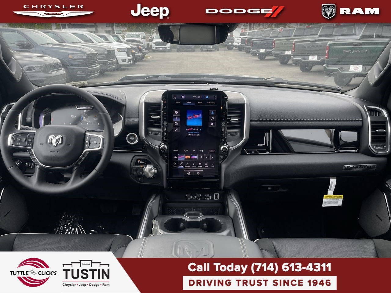 2026 RAM 1500 RAM 1500 LARAMIE CREW CAB 4X4 5'7' BOX