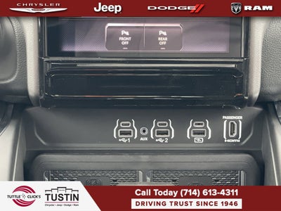 2026 RAM 1500 RAM 1500 LARAMIE CREW CAB 4X4 5'7' BOX