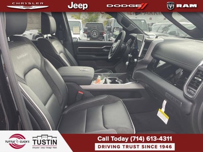 2026 RAM 1500 RAM 1500 LARAMIE CREW CAB 4X4 5'7' BOX