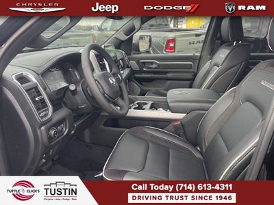 2026 RAM 1500 RAM 1500 LARAMIE CREW CAB 4X4 5'7' BOX