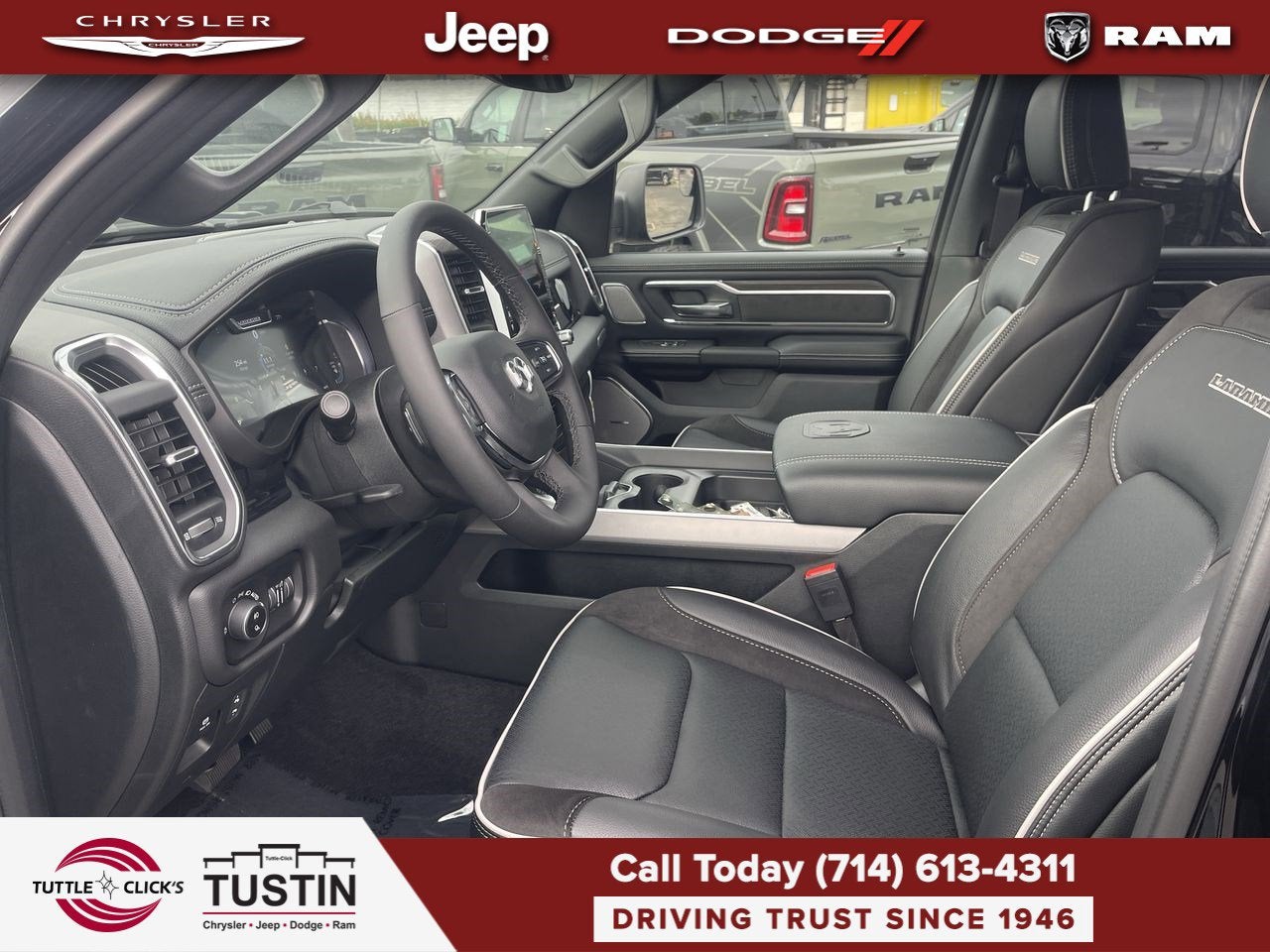 2026 RAM 1500 RAM 1500 LARAMIE CREW CAB 4X4 5'7' BOX