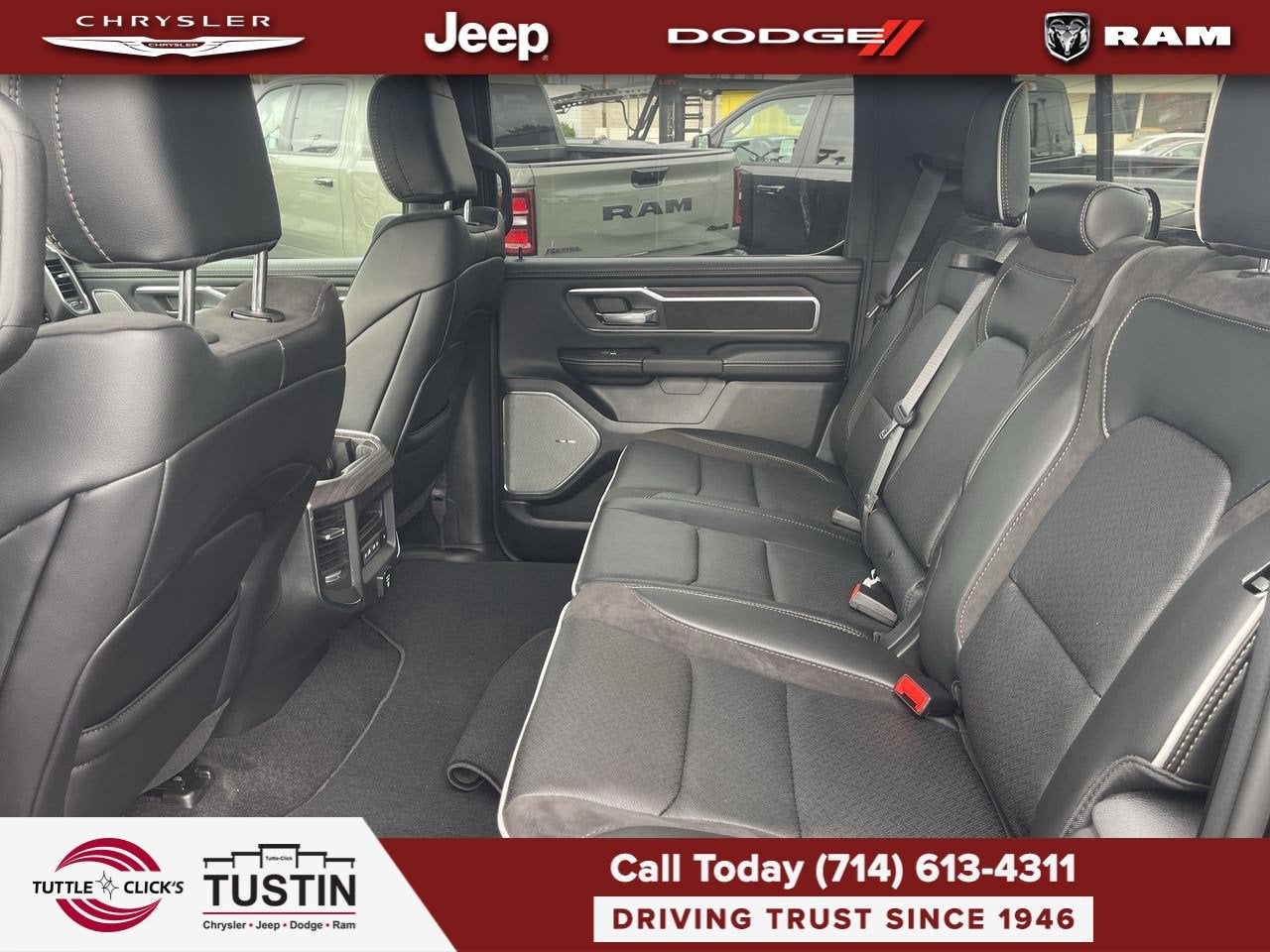 2026 RAM 1500 RAM 1500 LARAMIE CREW CAB 4X4 5'7' BOX