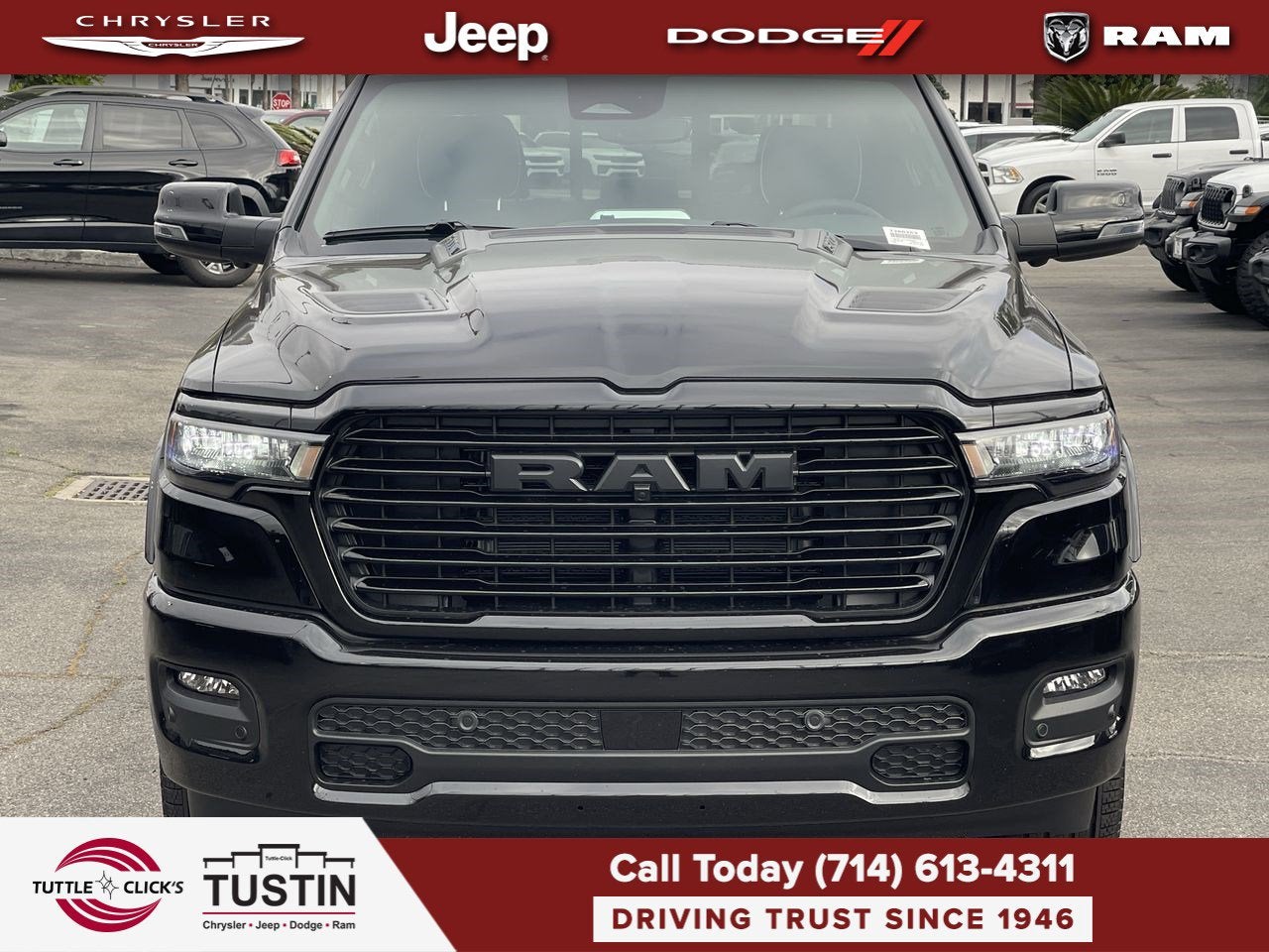2026 RAM 1500 RAM 1500 LARAMIE CREW CAB 4X4 5'7' BOX