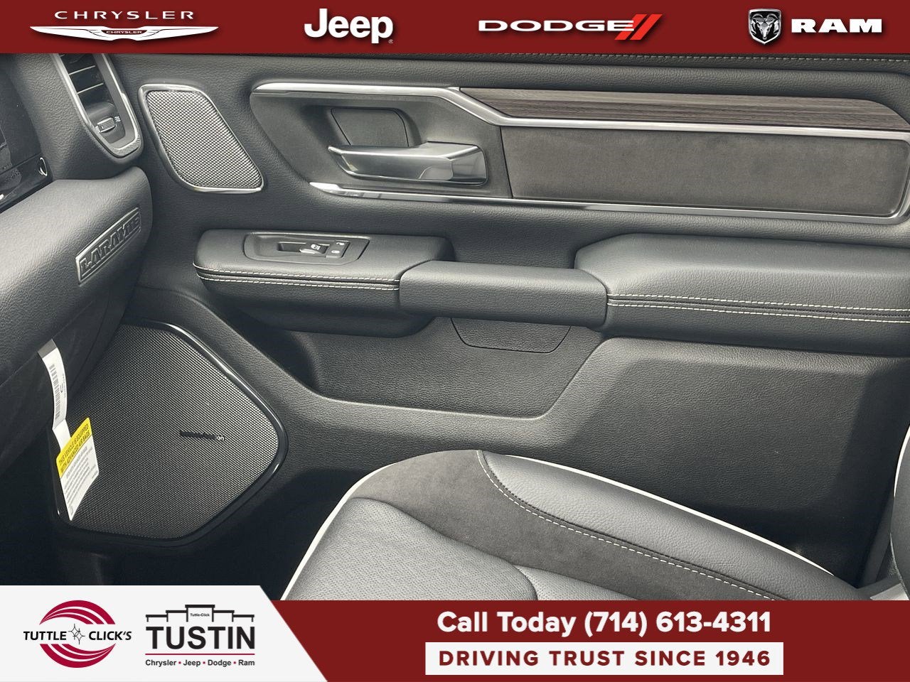 2026 RAM 1500 RAM 1500 LARAMIE CREW CAB 4X4 5'7' BOX
