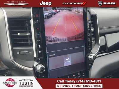 2026 RAM 1500 RAM 1500 LARAMIE CREW CAB 4X4 5'7' BOX