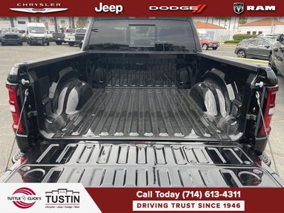 2026 RAM 1500 RAM 1500 LARAMIE CREW CAB 4X4 5'7' BOX