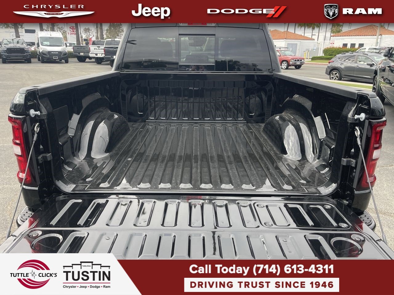 2026 RAM 1500 RAM 1500 LARAMIE CREW CAB 4X4 5'7' BOX