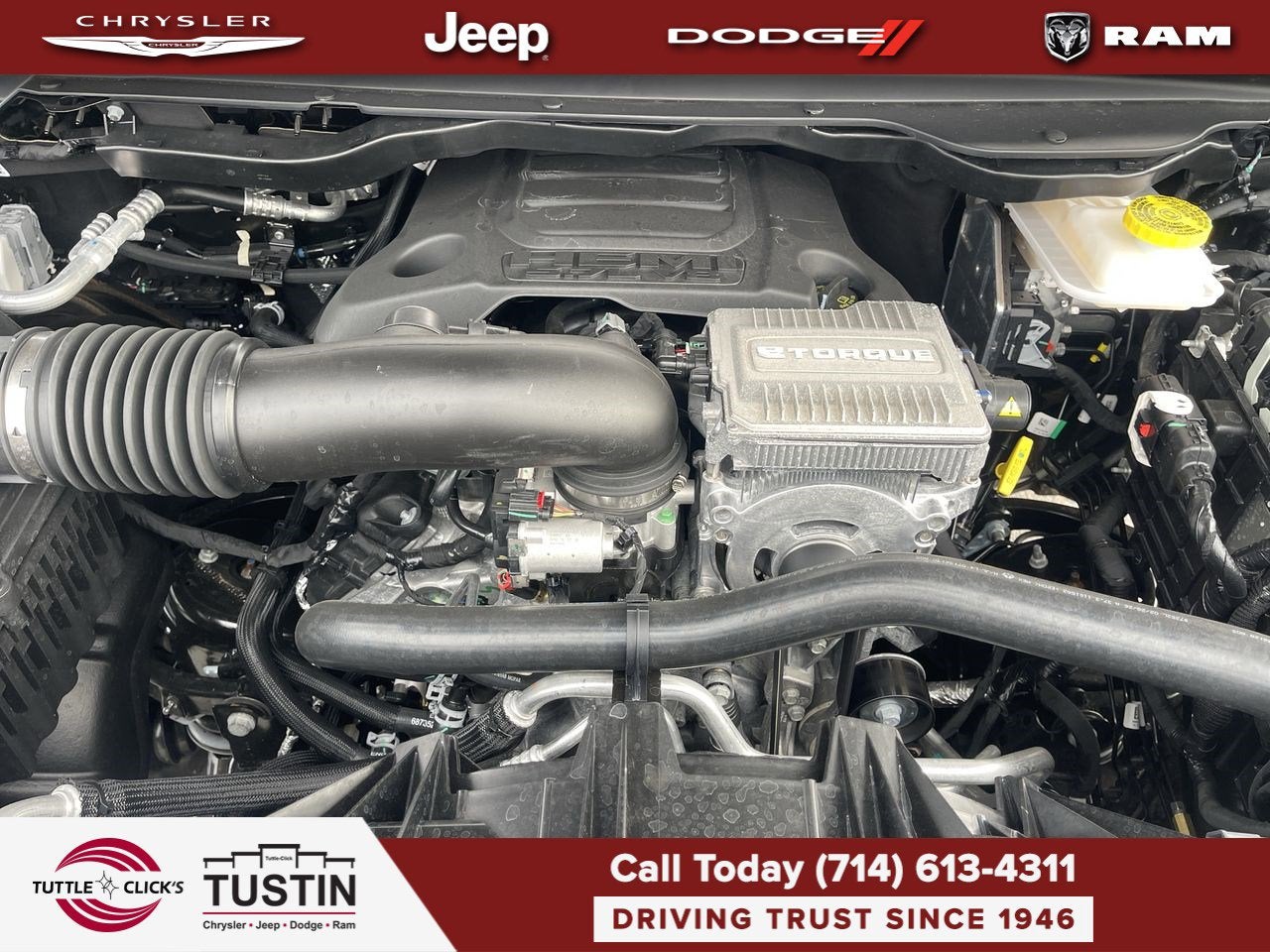 2026 RAM 1500 RAM 1500 LARAMIE CREW CAB 4X4 5'7' BOX
