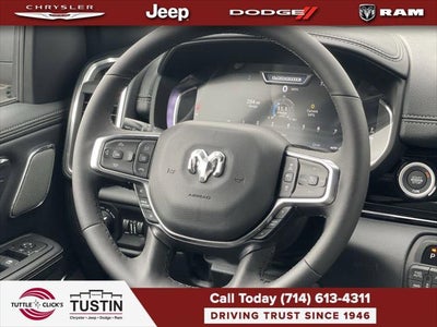 2026 RAM 1500 RAM 1500 LARAMIE CREW CAB 4X4 5'7' BOX