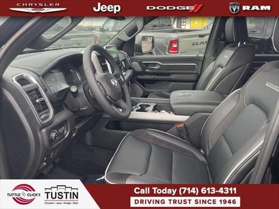2026 RAM 1500 RAM 1500 LARAMIE CREW CAB 4X4 5'7' BOX