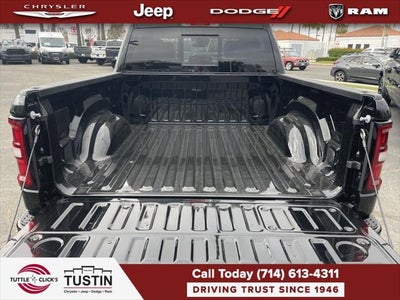 2026 RAM 1500 RAM 1500 LARAMIE CREW CAB 4X4 5'7' BOX