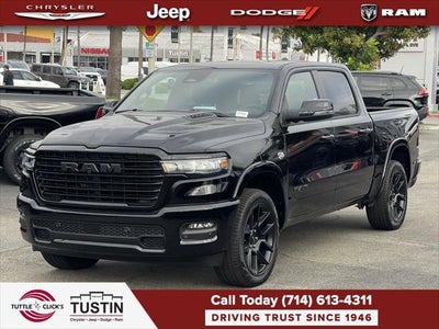2026 RAM 1500 RAM 1500 LARAMIE CREW CAB 4X4 5'7' BOX