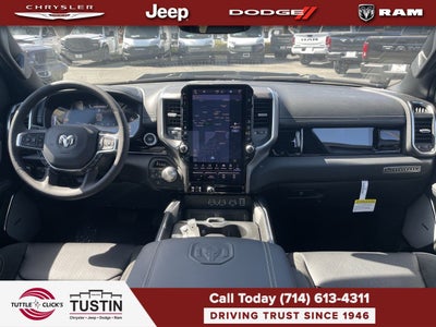 2026 RAM 1500 RAM 1500 LARAMIE CREW CAB 4X4 5'7' BOX