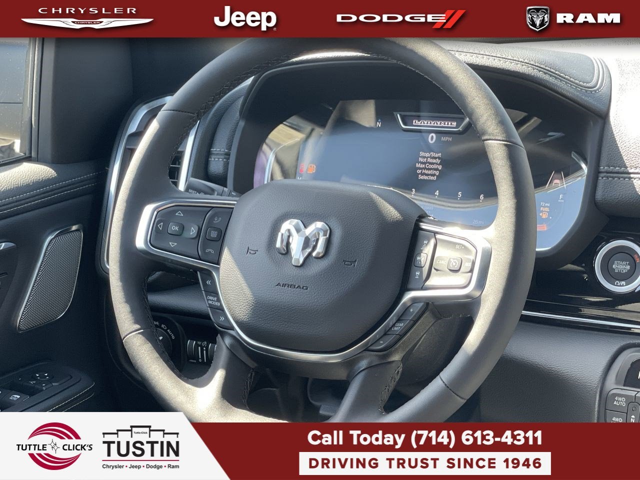 2026 RAM 1500 RAM 1500 LARAMIE CREW CAB 4X4 5'7' BOX