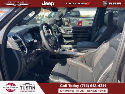 2026 RAM 1500 RAM 1500 LARAMIE CREW CAB 4X4 5'7' BOX