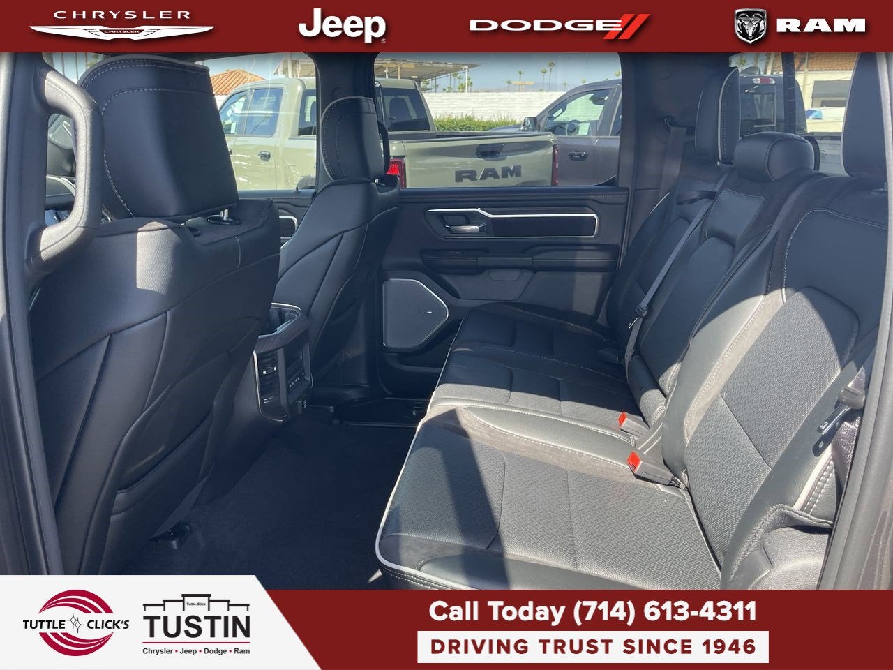 2026 RAM 1500 RAM 1500 LARAMIE CREW CAB 4X4 5'7' BOX