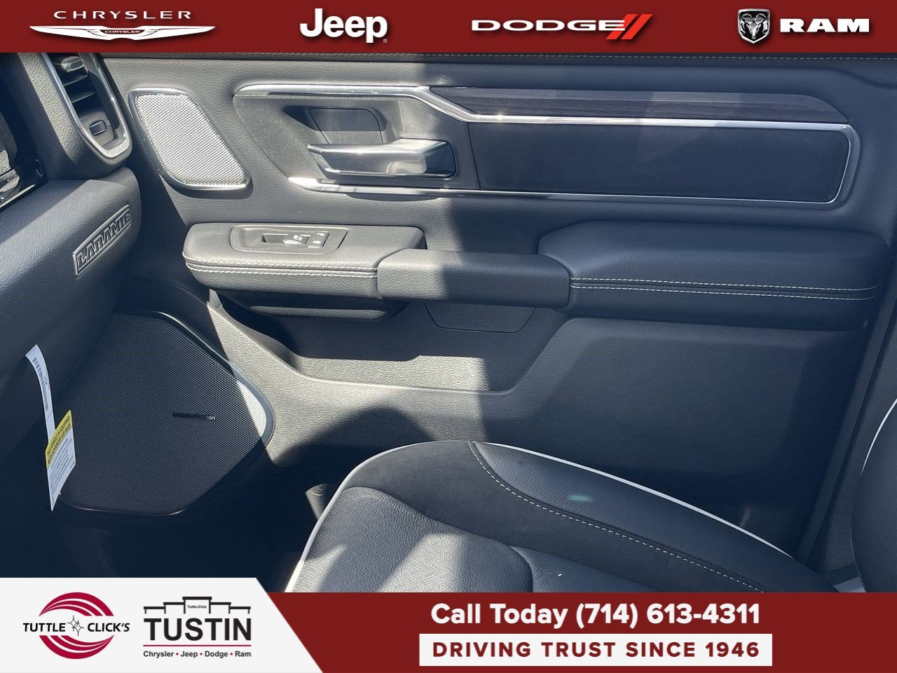 2026 RAM 1500 RAM 1500 LARAMIE CREW CAB 4X4 5'7' BOX