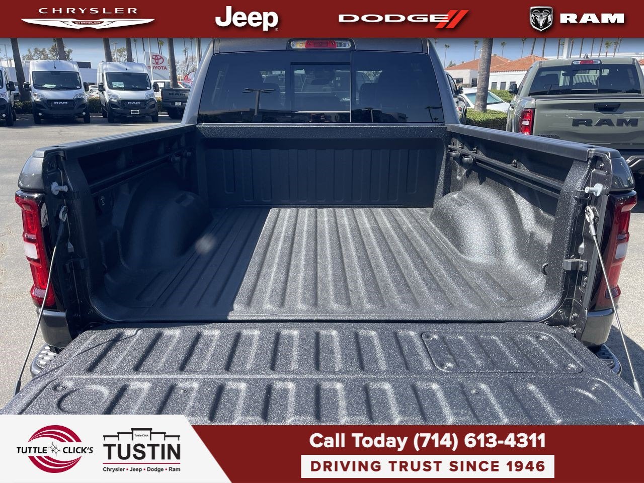 2026 RAM 1500 RAM 1500 LARAMIE CREW CAB 4X4 5'7' BOX