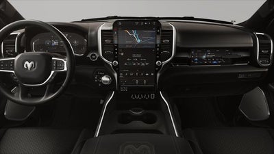 2026 RAM 1500 RAM 1500 LARAMIE CREW CAB 4X4 5'7' BOX