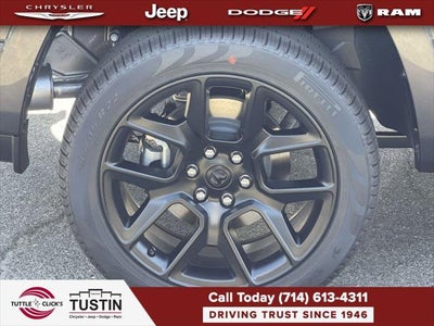 2026 RAM 1500 RAM 1500 LARAMIE CREW CAB 4X4 5'7' BOX