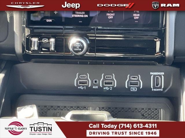 2026 RAM 1500 RAM 1500 LARAMIE CREW CAB 4X4 5'7' BOX