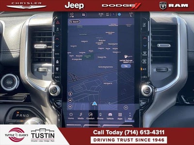2026 RAM 1500 RAM 1500 LARAMIE CREW CAB 4X4 5'7' BOX