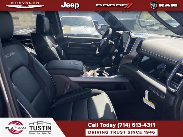 2026 RAM 1500 RAM 1500 LARAMIE CREW CAB 4X4 5'7' BOX