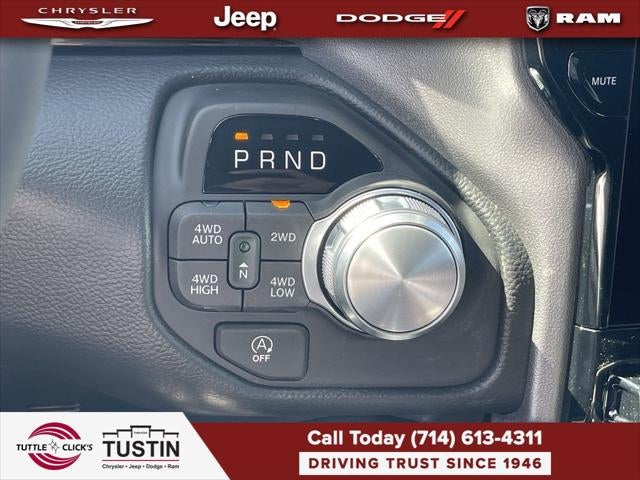 2026 RAM 1500 RAM 1500 LARAMIE CREW CAB 4X4 5'7' BOX