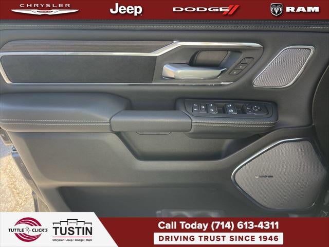2026 RAM 1500 RAM 1500 LARAMIE CREW CAB 4X4 5'7' BOX