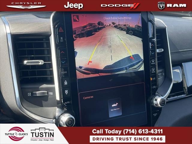 2026 RAM 1500 RAM 1500 LARAMIE CREW CAB 4X4 5'7' BOX