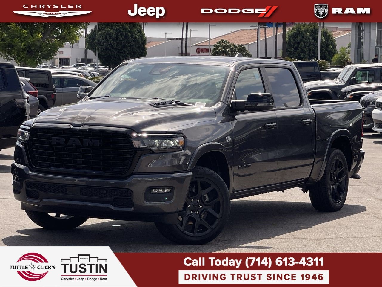 2026 RAM 1500 Laramie