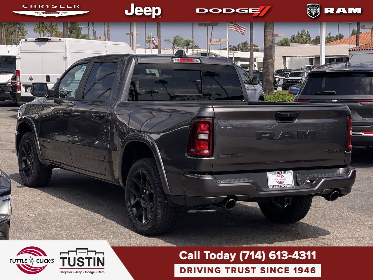2026 RAM 1500 Laramie