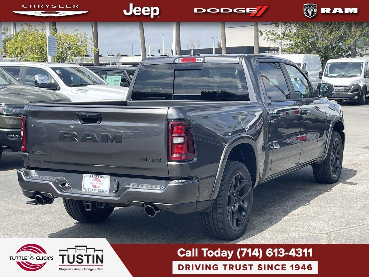 2026 RAM 1500 Laramie