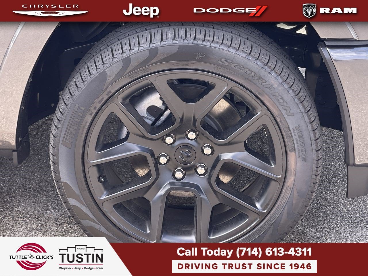 2026 RAM 1500 Laramie