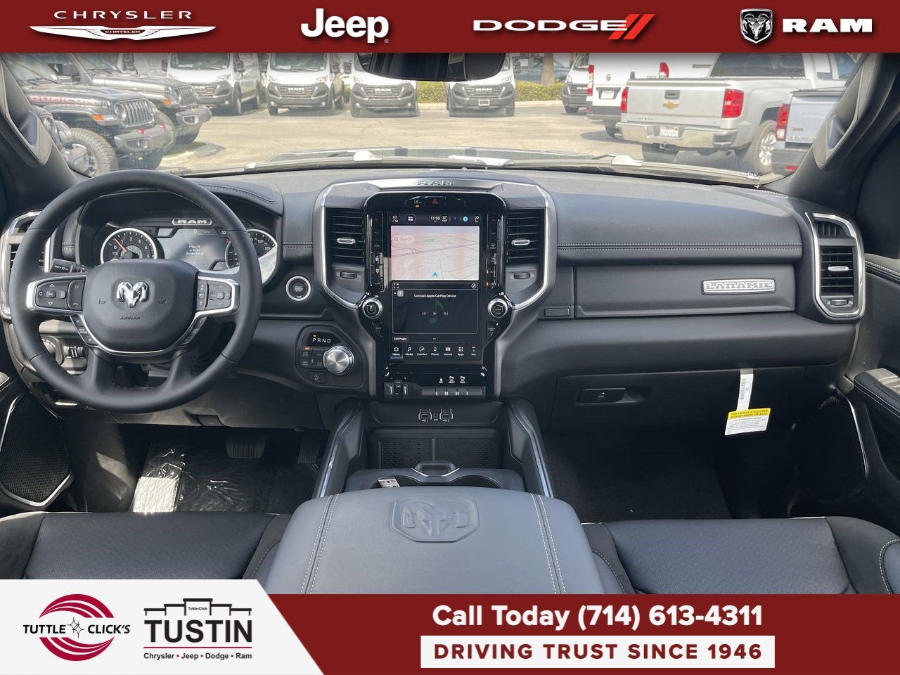 2026 RAM 1500 Laramie