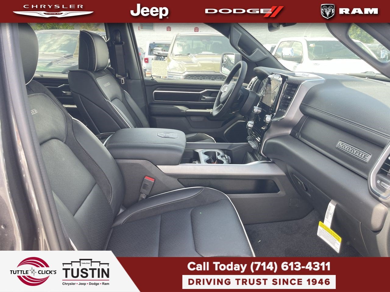 2026 RAM 1500 Laramie