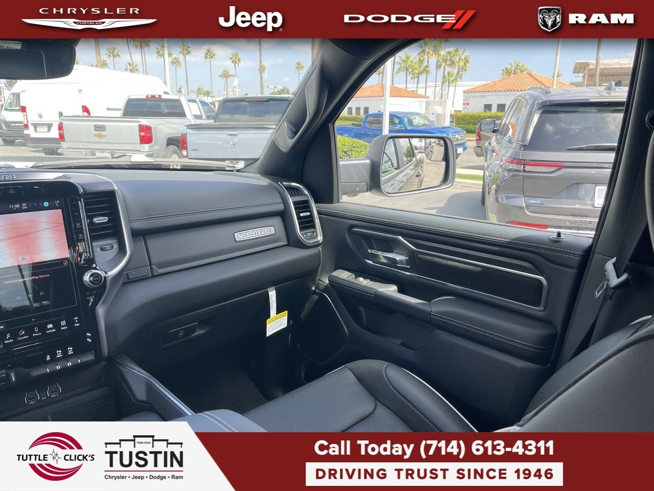 2026 RAM 1500 Laramie