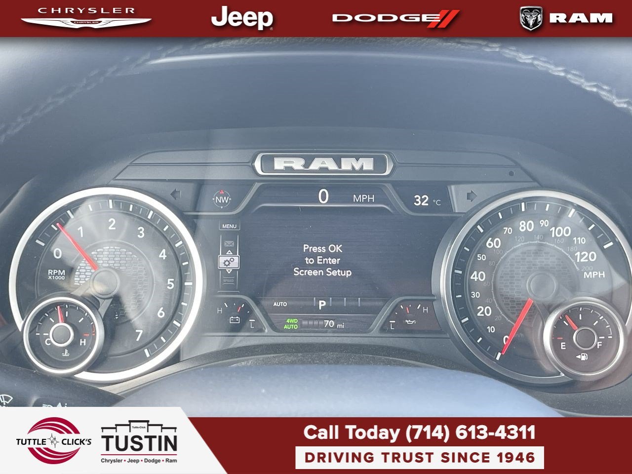 2026 RAM 1500 Laramie