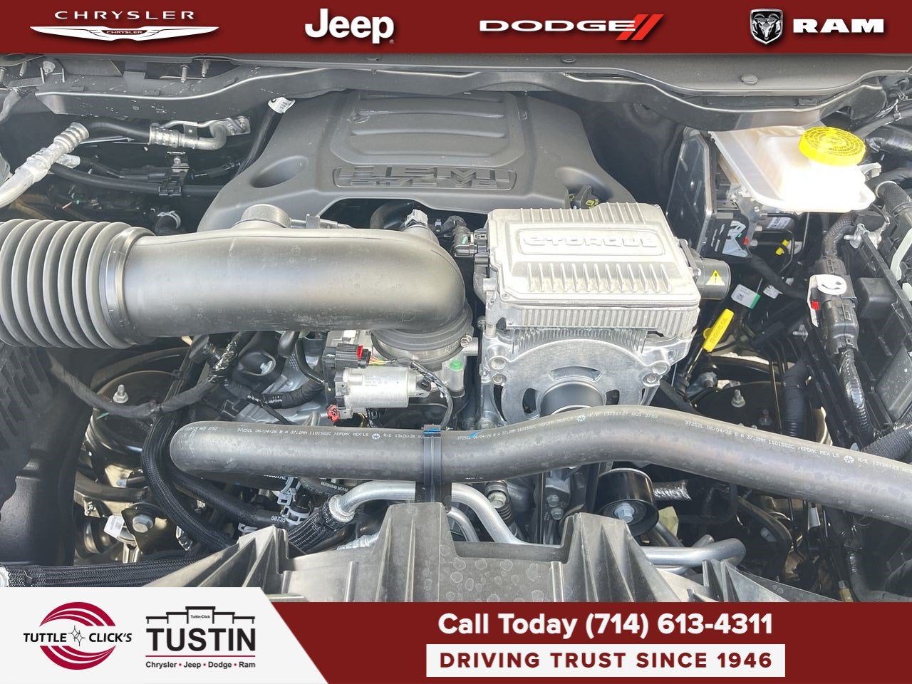2026 RAM 1500 Laramie