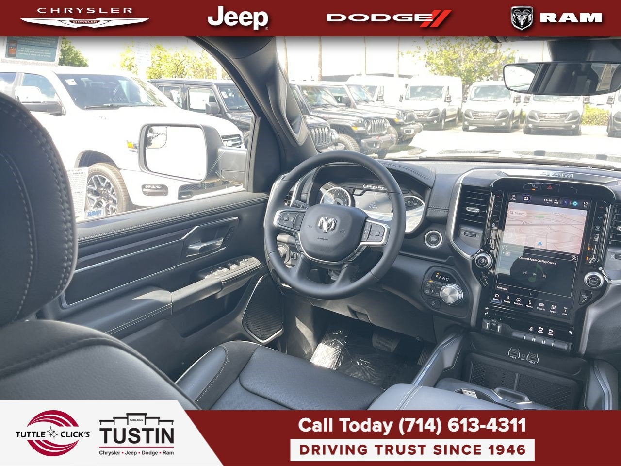 2026 RAM 1500 Laramie