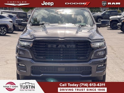 2026 RAM 1500 Laramie