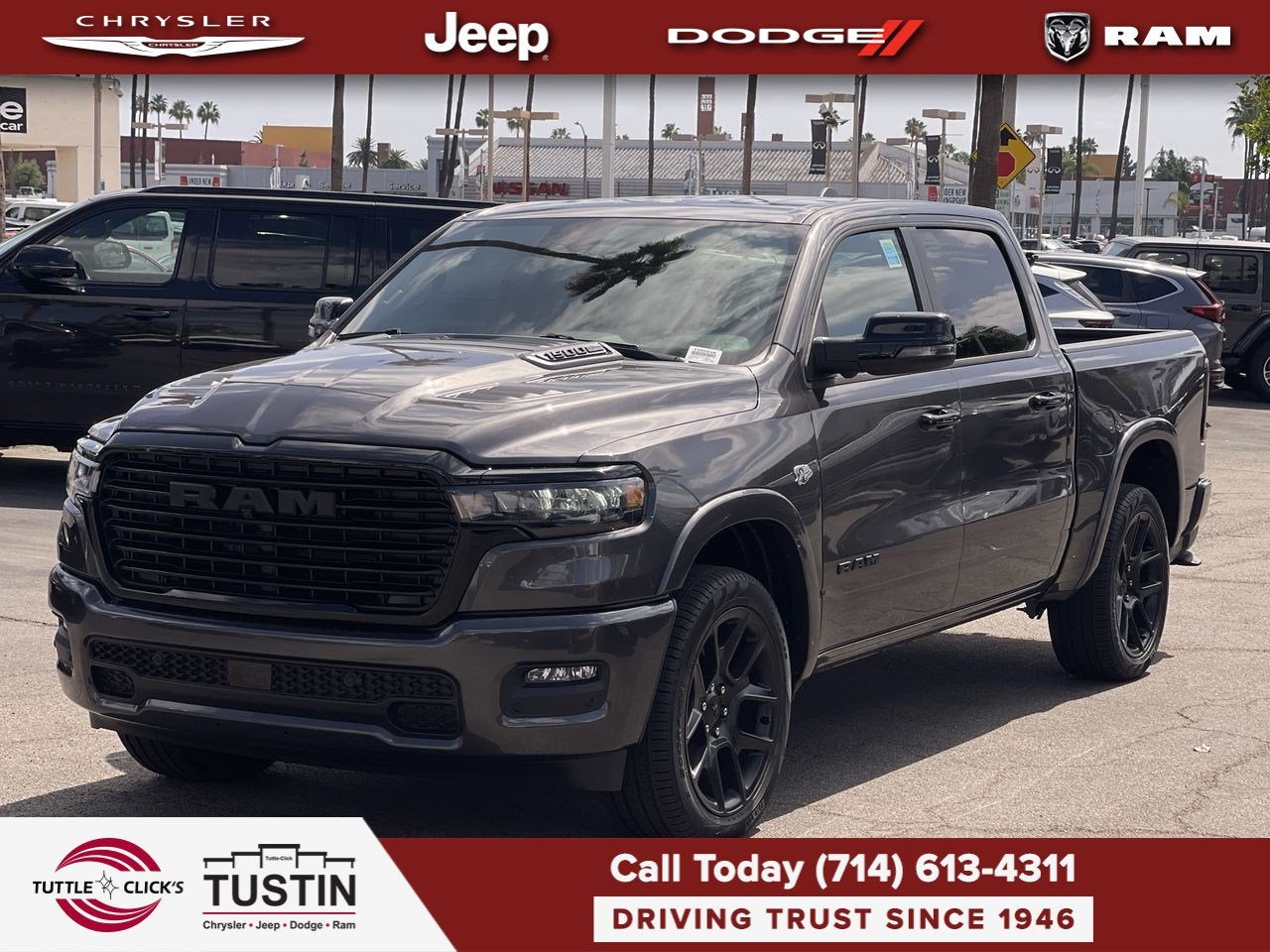 2026 RAM 1500 Laramie
