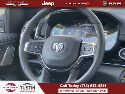 2026 RAM 1500 RAM 1500 LARAMIE CREW CAB 4X4 5'7' BOX