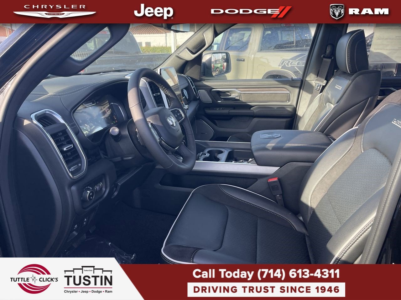 2026 RAM 1500 RAM 1500 LARAMIE CREW CAB 4X4 5'7' BOX