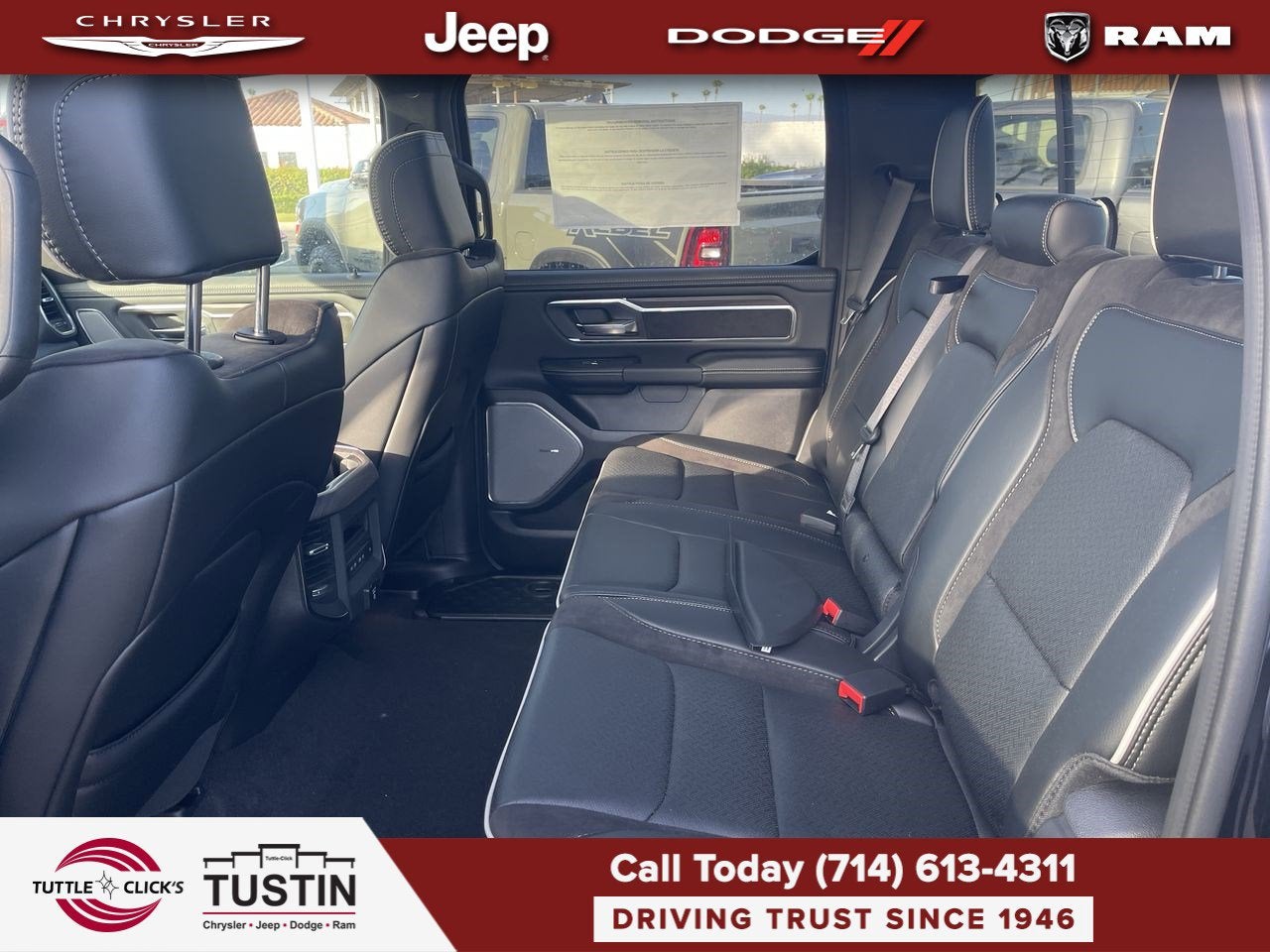 2026 RAM 1500 RAM 1500 LARAMIE CREW CAB 4X4 5'7' BOX